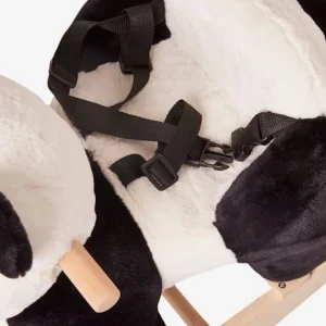 Panda à Bascule Bébé En Bois FSC® Blanc – Vertbaudet 14