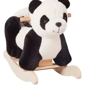 Panda à Bascule Bébé En Bois FSC® Blanc – Vertbaudet 18