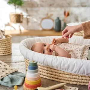 Panier à Langer En Feuilles De Maïs Naturel – Vertbaudet 12