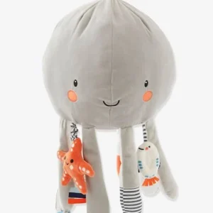 Peluche Pieuvre D’activités Géante Eau Salée Gris – Vertbaudet 10