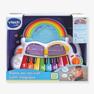 Piano Arc-en-ciel Lumi Magique – VTECH Multicolore – Toutes Les Marques 7