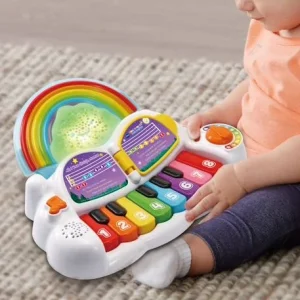 Piano Arc-en-ciel Lumi Magique – VTECH Multicolore – Toutes Les Marques 9