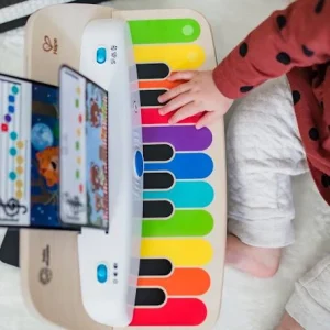 Piano Connecté Magic Touch – HAPE Blanc – Hape 12