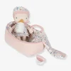 Poupée LITTLE DUTCH Bébé Rosa Et Ses Accessoires Rose – Little Dutch 22