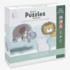 Puzzle Bébé Animaux Du Zoo – LITTLE DUTCH Multicolore – Little Dutch 16