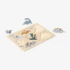 Puzzle Bouton Dinosaures En Bois FSC® Multicolore – Vertbaudet 11