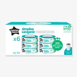 Recharges Simplee X 6 TOMMEE TIPPEE En Plastique Recyclé Gris – Tommee Tippee 10