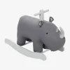 Rhinocéros à Bascule FSC® Gris – Vertbaudet 20