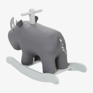 Rhinocéros à Bascule FSC® Gris – Vertbaudet 16