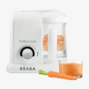 Robot 4 En 1 BEABA Babycook Solo Blanc/vert – Beaba 10