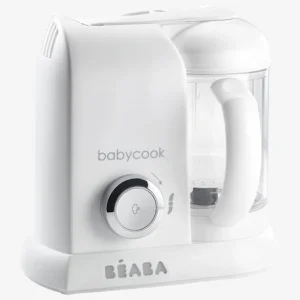 Robot 4 En 1 BEABA Babycook Solo Blanc/vert – Beaba 12