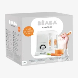 Robot 4 En 1 BEABA Babycook Solo Blanc/vert – Beaba 14