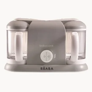 Robot Babycook Duo BEABA Gris/blanc – Beaba 10