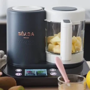 Robot Connecté BEABA Babycook Smart Gris Anthracite/blanc – Beaba 14