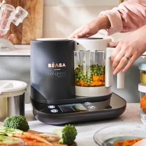 Robot Connecté BEABA Babycook Smart Gris Anthracite/blanc – Beaba 16