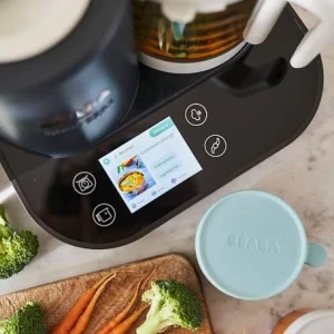 Robot Connecté BEABA Babycook Smart Gris Anthracite/blanc – Beaba 18