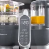 Robot Multifonction BABYMOOV Nutribaby+ Préparateur Culinaire Cuiseur Et Mixeur Industrial Grey – Babymoov 5