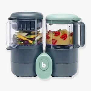 Robot Multifonction Préparateur Culinaire Cuiseur Et Mixeur BABYMOOV Nutribaby One Noir/gris – Babymoov 18