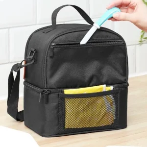 Sac Isotherme Pick & Go BADABULLE Noir – Badabulle 12