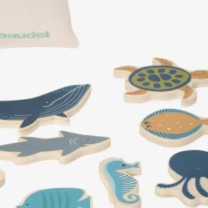 Set D’animaux Marins En Bois FSC® Bleu – Vertbaudet 9