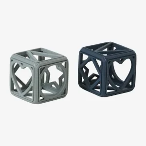 Set De 2 Cubes En Silicone Bleu – Vertbaudet 10