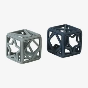 Set De 2 Cubes En Silicone Bleu – Vertbaudet 12