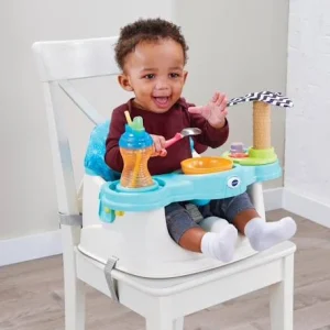 Siège-Réhausseur Interactif 5 En 1 – VTECH Multicolore – Toutes Les Marques 6