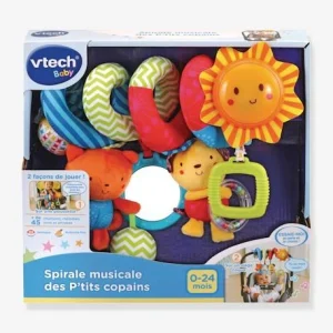 Spirale Musicale Des P’tits Copains VTECH Multicolore – Toutes Les Marques 7