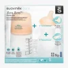 Starter Set Biberon Zero.Zero 180ml SUAVINEX Rose Clair Uni Avec Decor – Suavinex 13