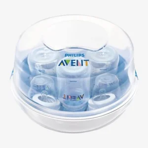 Stérilisateur Micro-ondes à Vapeur Philips AVENT Blanc – Philips Avent 10