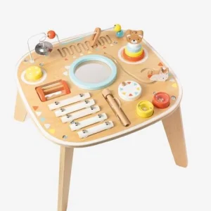 Table D’activités Et D’éveil Musical Bois FSC® Rose – Vertbaudet 14