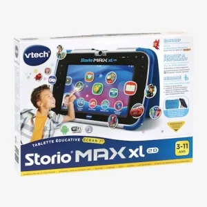 Tablette STORIO MAX XL 2.0 VTECH Bleu – Toutes Les Marques 12