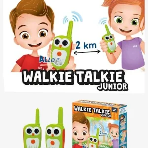 Talkie Walkie Des Petits BUKI Vert – Buki 12