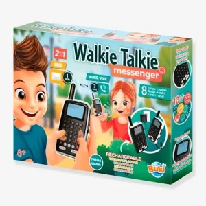 Talkie Walkie Messenger – BUKI Gris – Buki 9