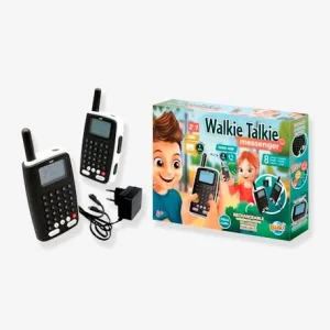 Talkie Walkie Messenger – BUKI Gris – Buki 11