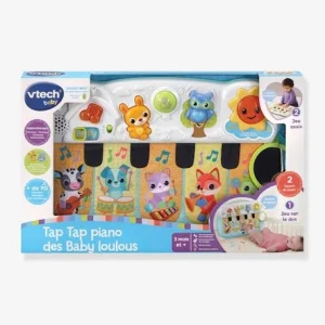 Tap Tap Piano Des Baby Loulous – VTECH Multicolore – Toutes Les Marques 7