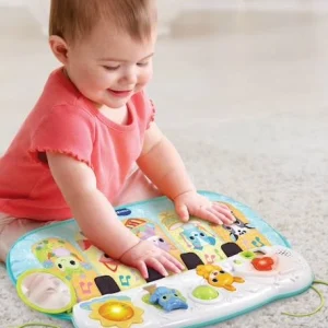 Tap Tap Piano Des Baby Loulous – VTECH Multicolore – Toutes Les Marques 9