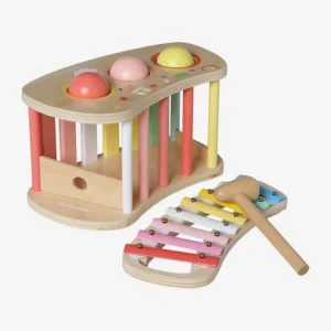 Tap Tap Xylophone 2 En 1 En Bois FSC® Multicolore – Vertbaudet 16