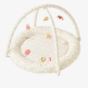 Tapis D’éveil Avec Arches Florettes Ecru / Multico – Vertbaudet 8