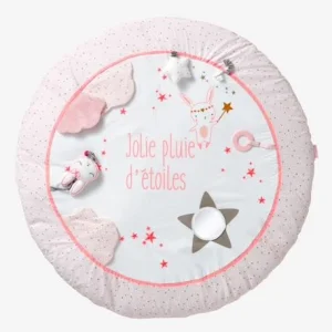 Tapis D’éveil Féérie écru/rose – Vertbaudet 10