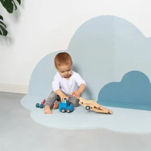 Tapis D’éveil Nuage Large – QUUT Bleu Ciel – Quut 10