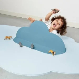 Tapis D’éveil Nuage Large – QUUT Bleu Ciel – Quut 12