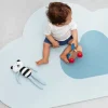 Tapis D’éveil Nuage Small – QUUT Bleu Ciel – Quut 20