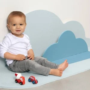 Tapis D’éveil Nuage Small – QUUT Bleu Ciel – Quut 12