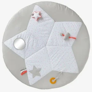 Tapis D’éveil Pluie D’étoiles Blanc Imprimé – Vertbaudet 14