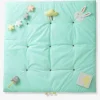 Tapis D’éveil Souple Funny Baby Vert D’eau Imprimé – Vertbaudet 20