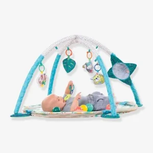 Tapis D’éveil Transformable En Aire à Balles Infantino Vert – Infantino 9