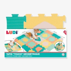 Tapis Géométrique Touch LUDI Multicolore – Ludi 9