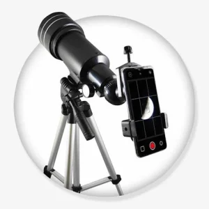 Télescope Lunaire 30 Activités – BUKI Noir – Buki 16