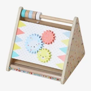 Triangle D’activités Musicales En Bois FSC® Beige – Vertbaudet 9